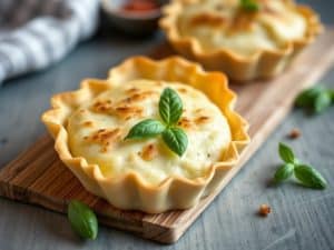 Chèvre en feuilleté simplissime
