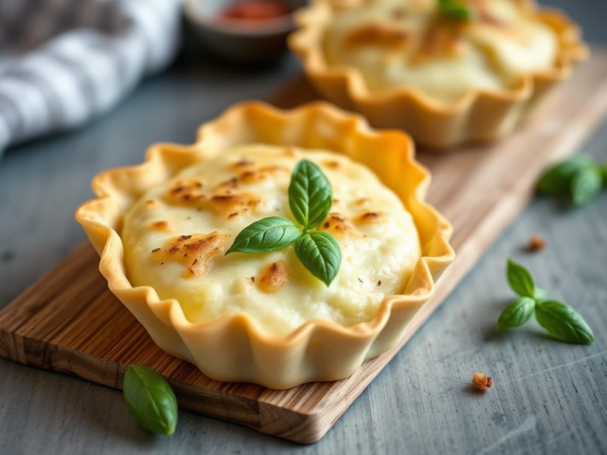 Chèvre en feuilleté simplissime