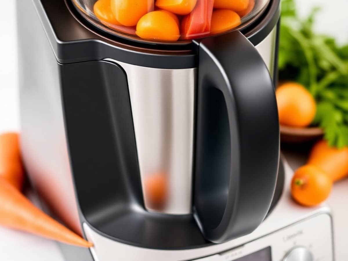 Petit pot carotte Thermomix