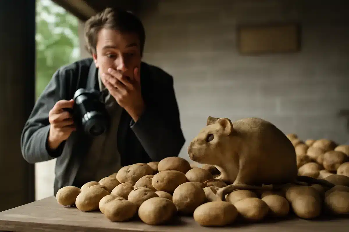 Découverte incroyable: la mystérieuse "Rata de pommes de terre" révélée!