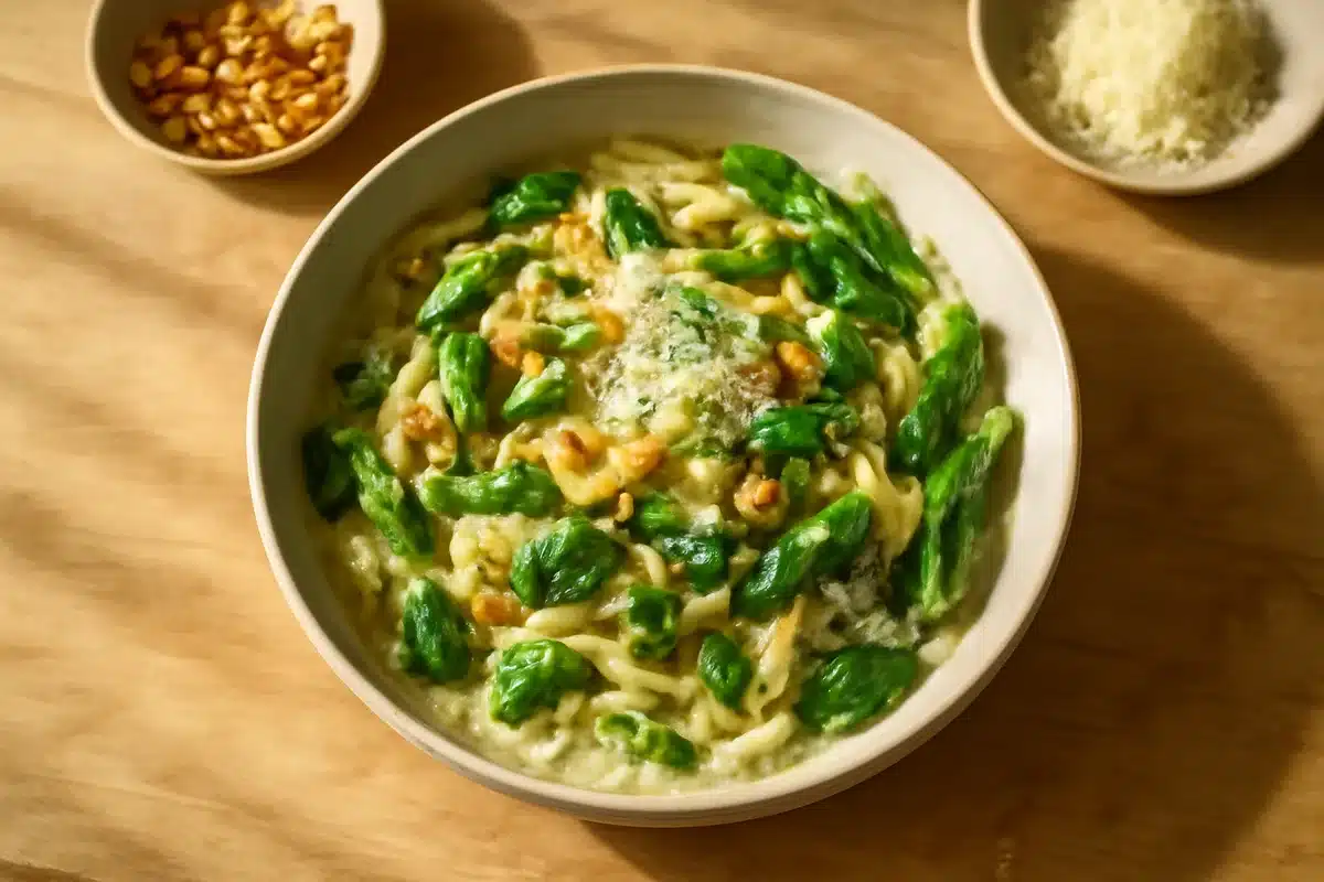 Découvrez la Pasta Primavera: Une explosion de saveurs printanières!
