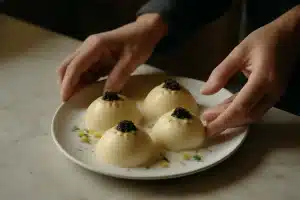 Découvrez les petits dômes de saumon: Une recette exquise au Boursin® et cabillaud!