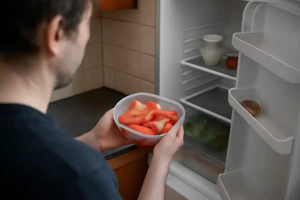 Que faire avec les tomates déjà coupées? — La situation change dès lors que les tomates sont coupées. Pour des raisons de sécurité alimentaire, il est recommandé de les placer au réfrigérateur et de les consommer dans les deux heures suivant