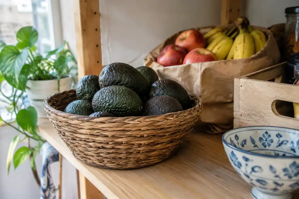 Comment conserver les avocats sans les mettre au réfrigérateur ni sur le comptoir