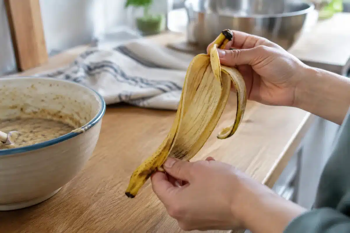 Comment valoriser les pelures de banane