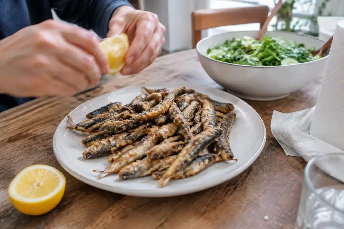 La friture de Joël