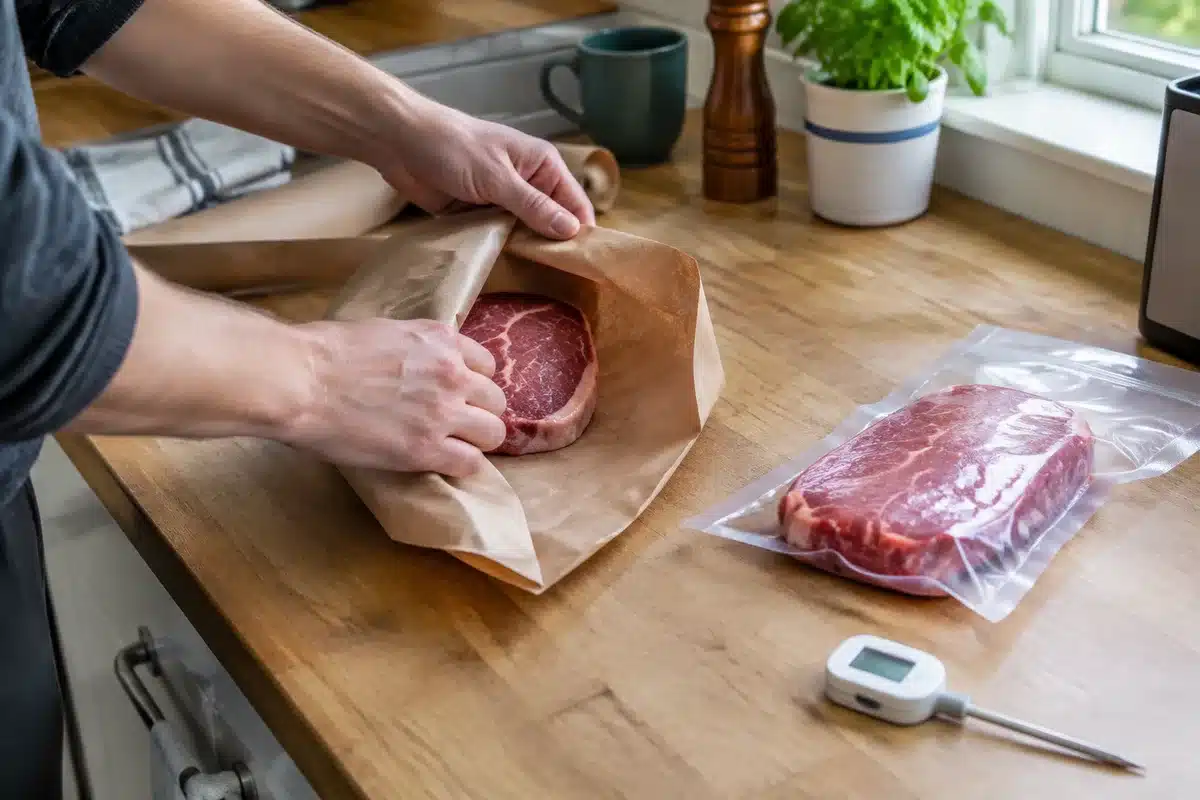 La règle qu'applique toujours un boucher pour congeler la viande à la maison
