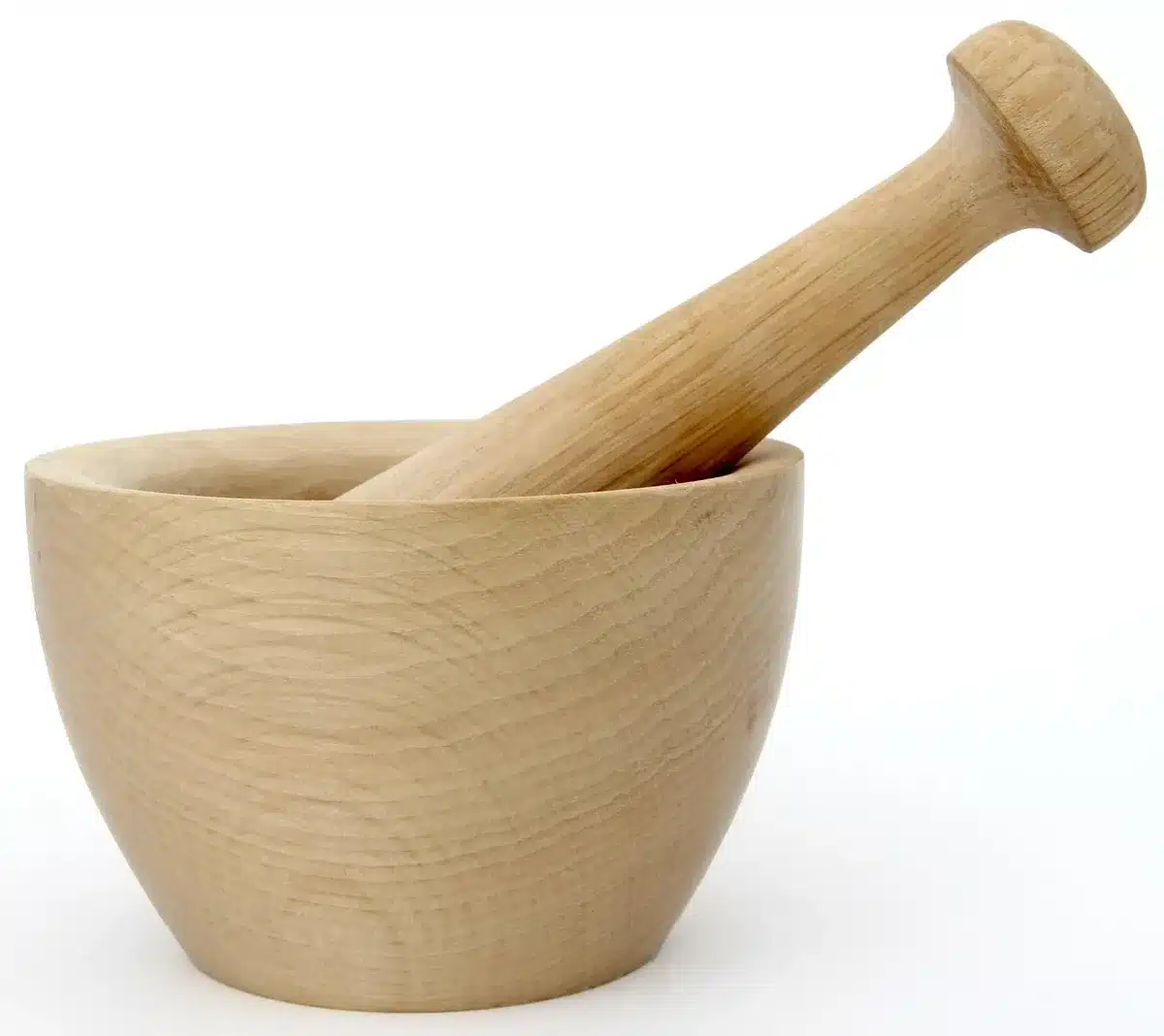 Boîte hermétique Tupperware vide sur un plan de travail de cuisine en journée