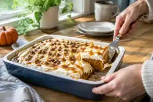 Recette de gâteau à la citrouille
