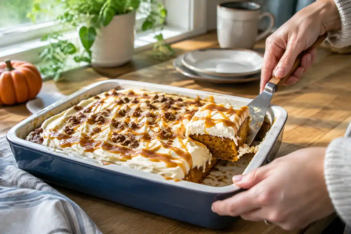 Recette de gâteau à la citrouille