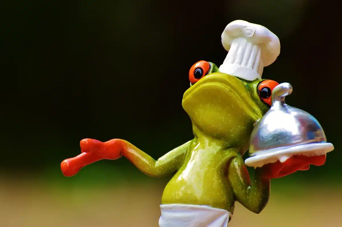 Gougères garnies disposées sur un plat prêtes à servir